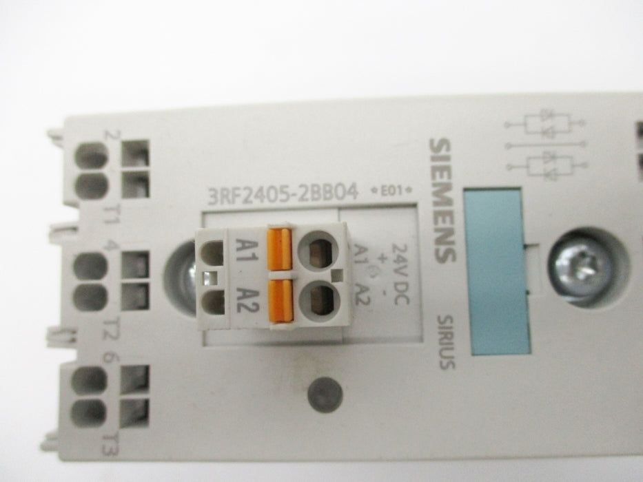 SIEMENS 3RF2405-2BB04 24VDC NSNP