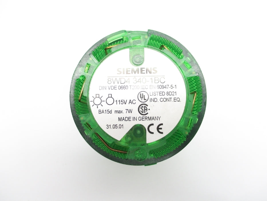 SIEMENS 8WD4340-1BC (NO BULB) NSNP