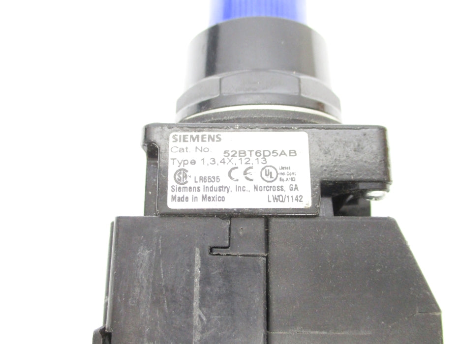 SIEMENS 52BT6D5AB (AS PICTURED) NSNP