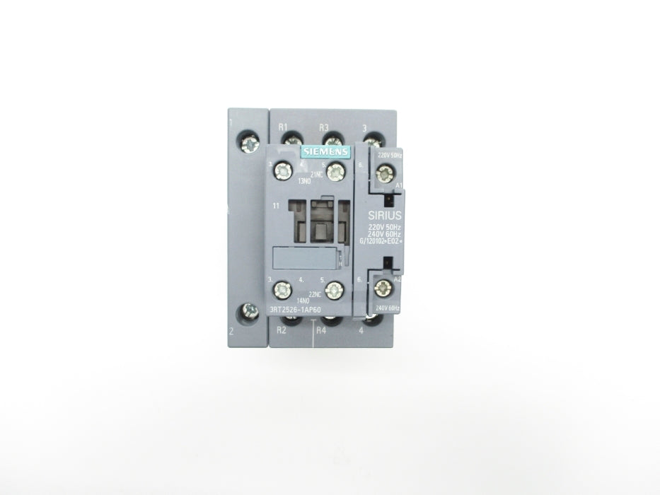 SIEMENS 3RT2526-1AP60 220/240V NSNP