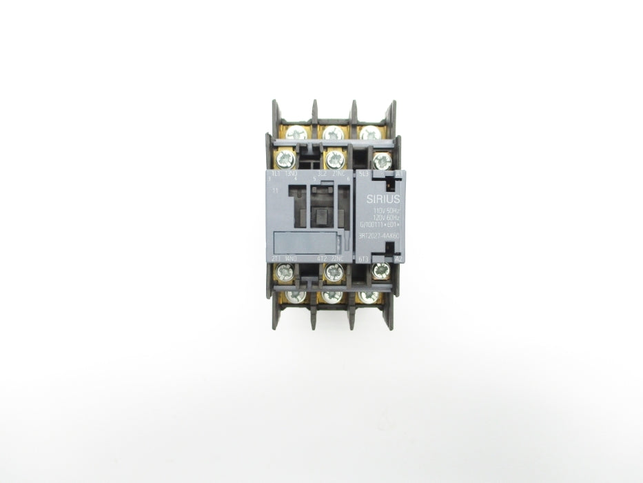 SIEMENS 3RT2027-4AK60 110/120V NSNP