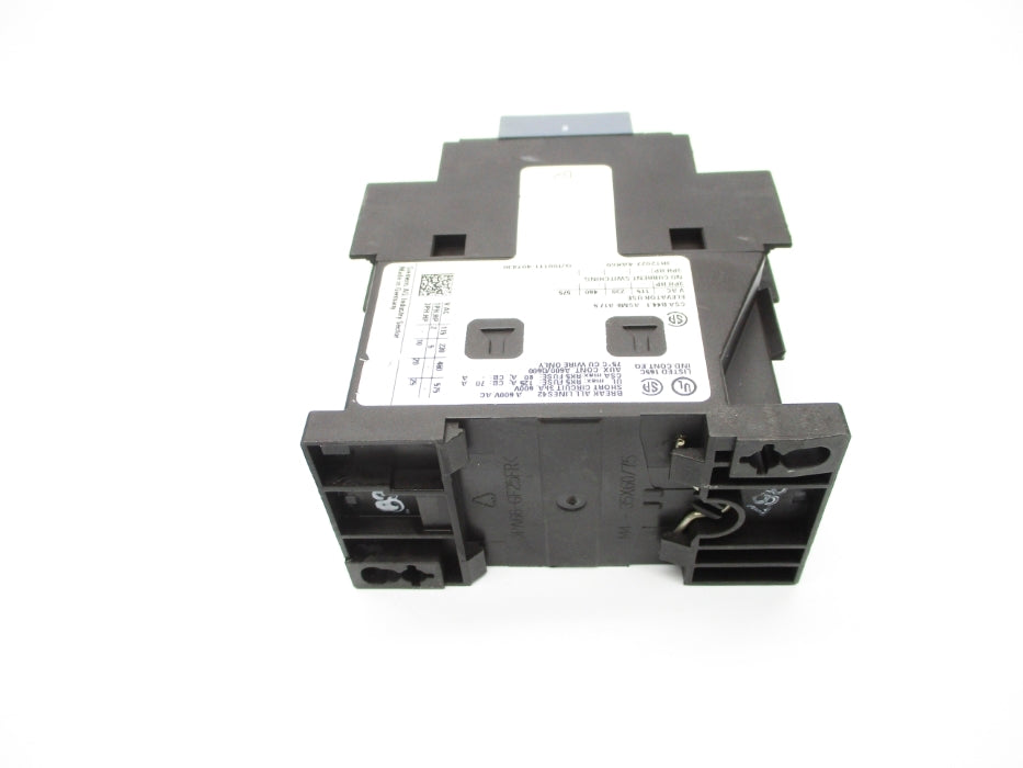 SIEMENS 3RT2027-4AK60 110/120V NSNP