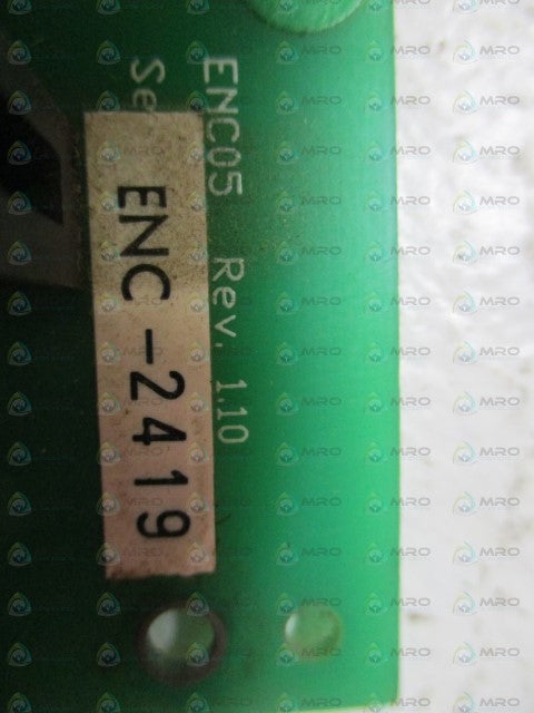 DYNAVISION ENC05 CONTROL BOARD *USED*
