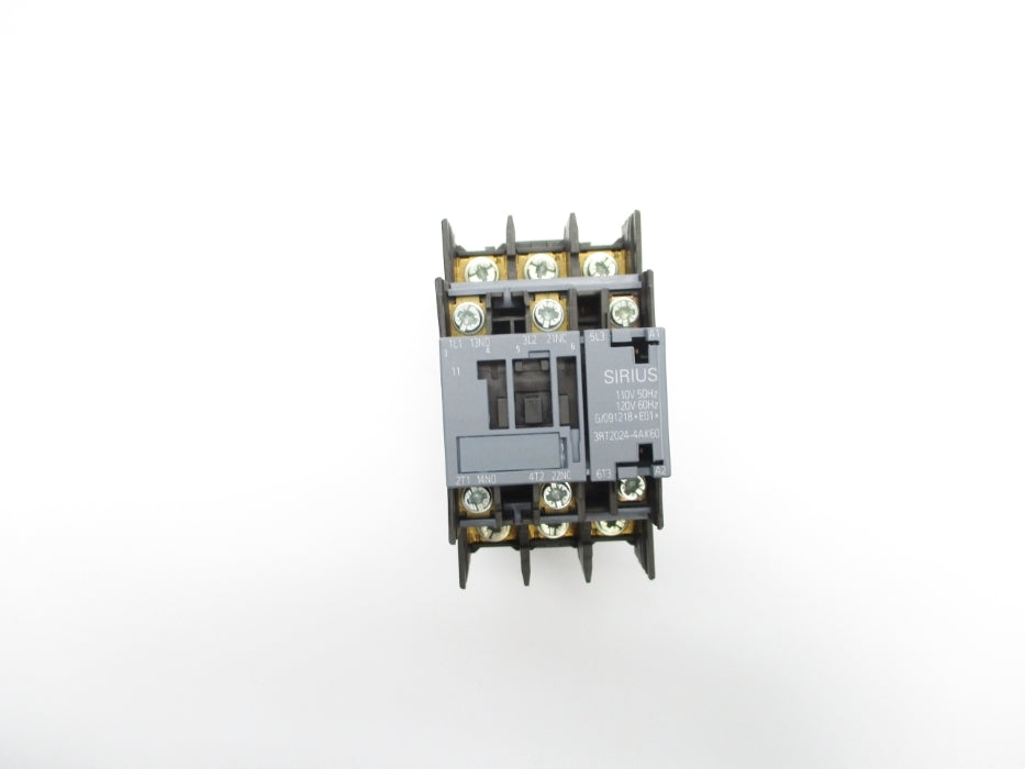 SIEMENS 3RT2024-4AK60 110/120V NSNP