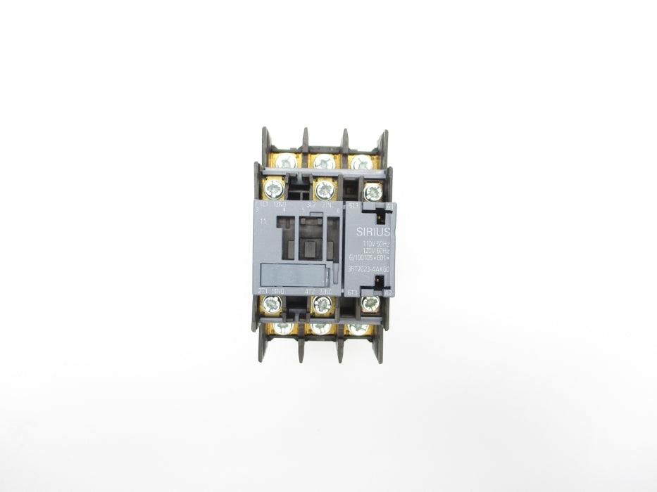 SIEMENS 3RT2023-4AK60 110/120V NSNP