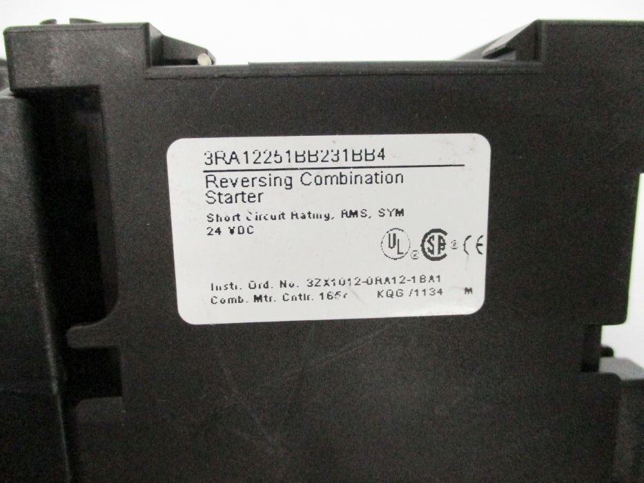 SIEMENS 3RA12251BB231BB4 NSNP