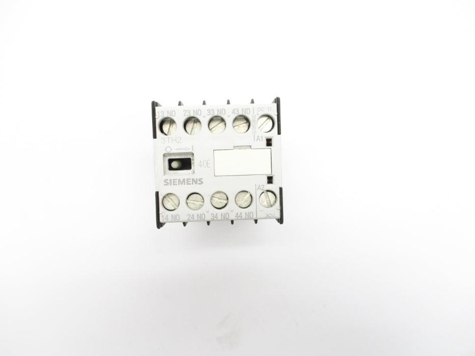 SIEMENS 3TH2040-0DB4 17-30VDC NSNP
