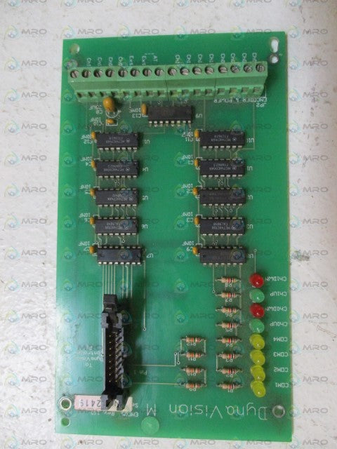 DYNAVISION ENC05 CONTROL BOARD *USED*