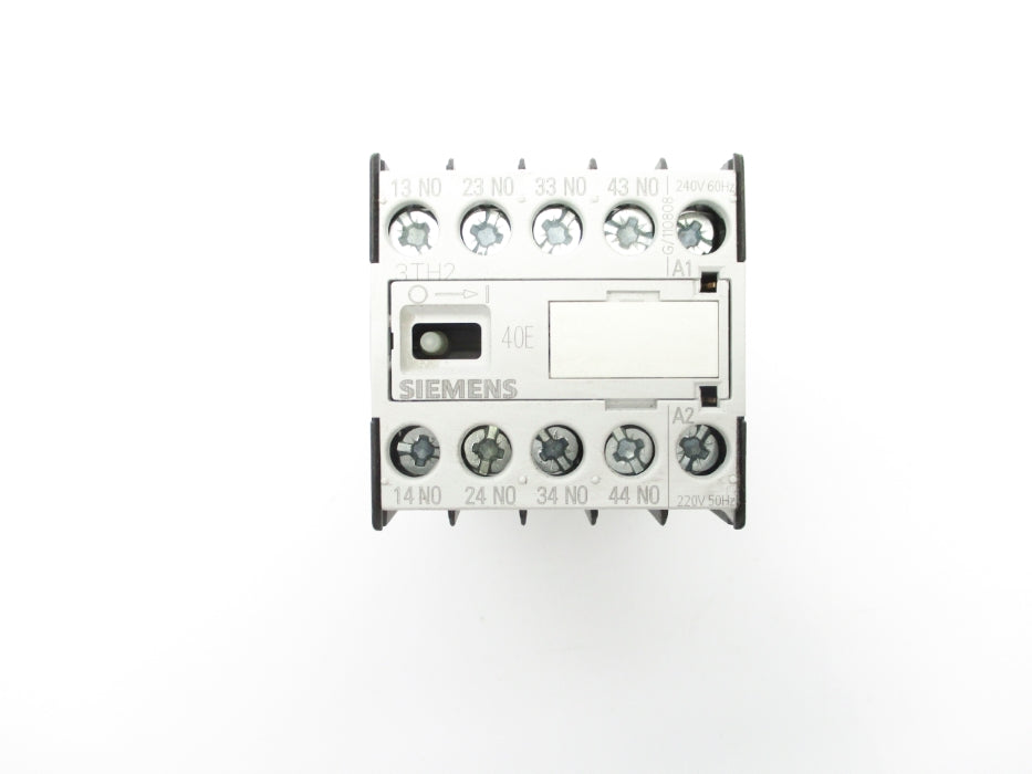 SIEMENS 3TH2040-0AP6 220/240V NSNP