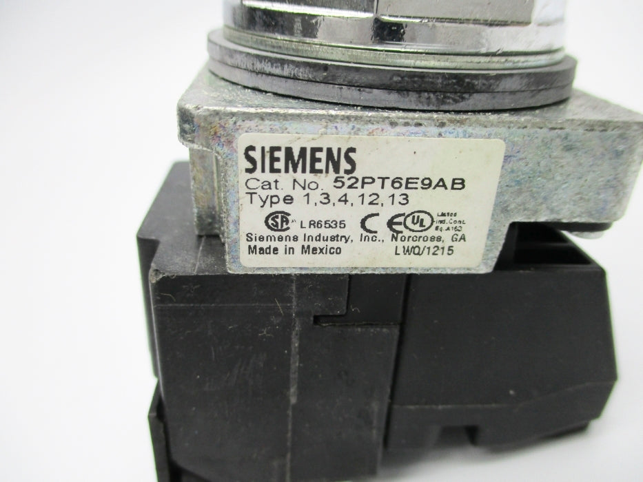 SIEMENS 52PT6E9AB NSNP