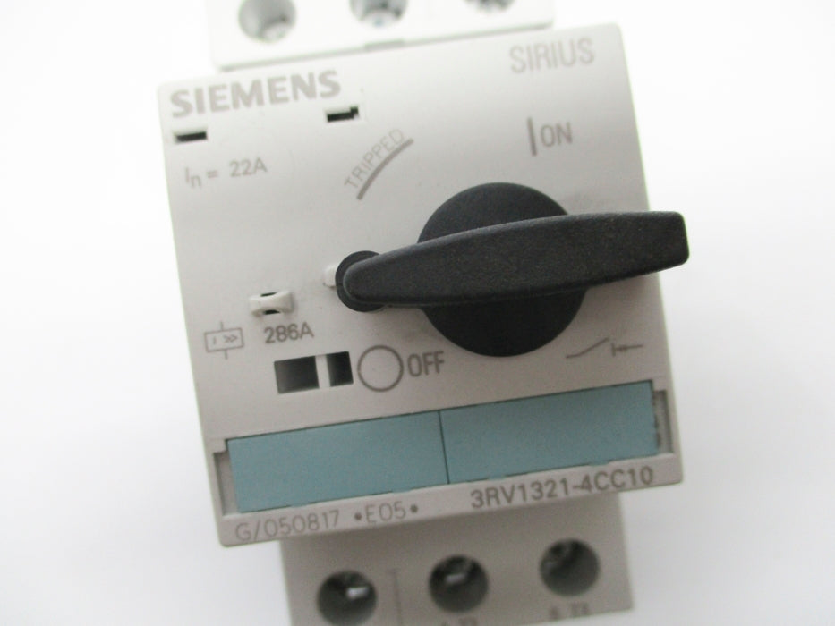SIMENS 3RV1321-4CC10 NSNP