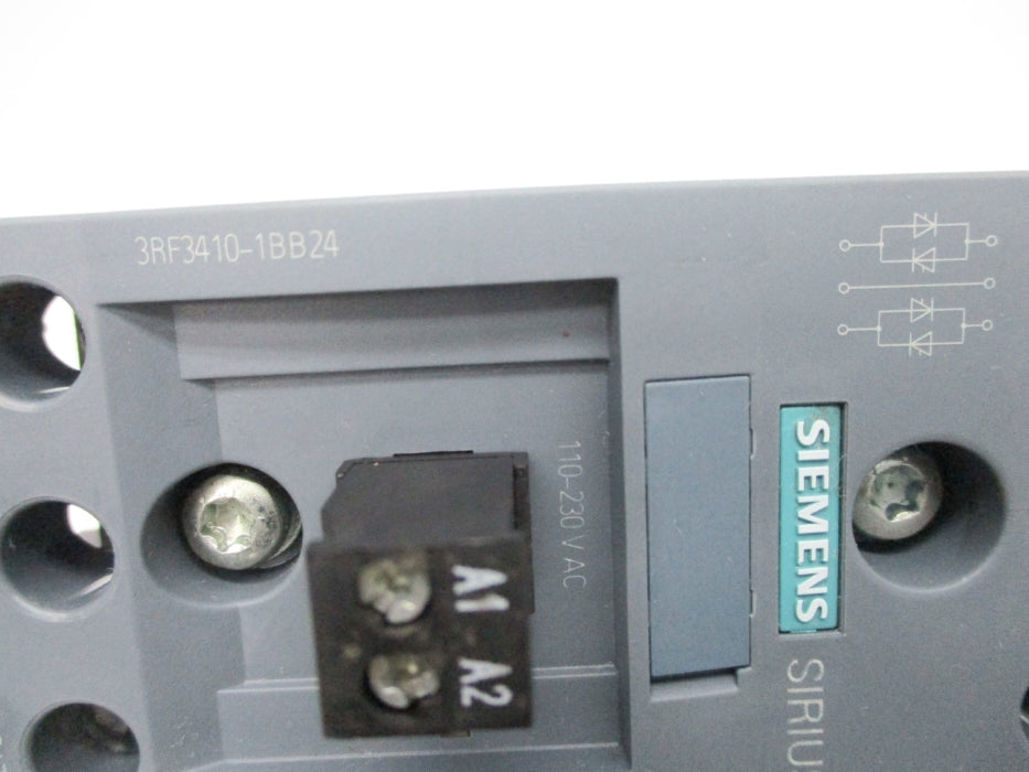 SIEMENS 3RF3410-1BB24 110-230VAC NSNP