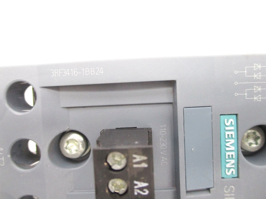 SIEMENS 3RF3416-1BB24 110-230VAC NSNP