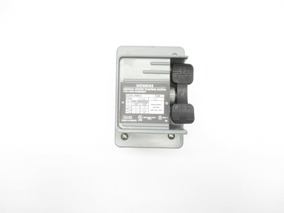 SIEMENS MMSKW2H SER. B NSNP
