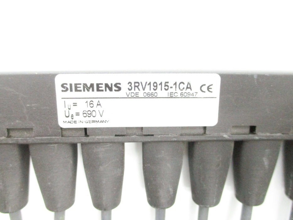 SIEMENS 3RV1915-1CA NSNP