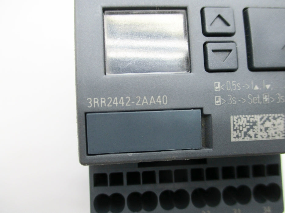 SIEMENS 3RR2442-2AA40 NSNP