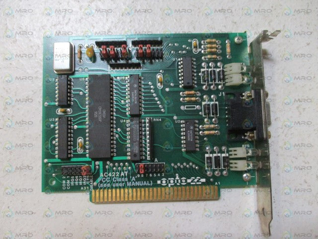 OPTO 22 AC422AT COMPUTER INTERFACE CARD *USED*