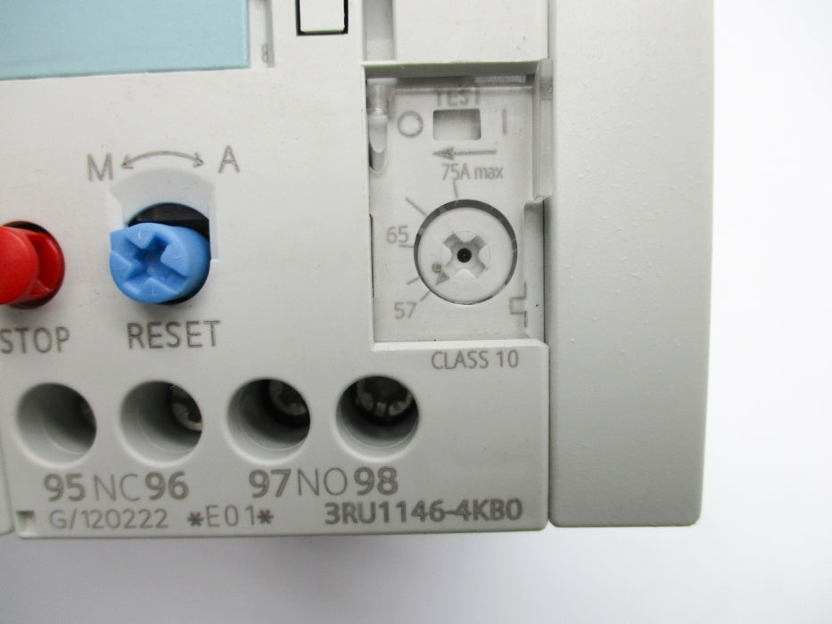 SIEMENS 3RU1146-4KB0 57-75A NSNP