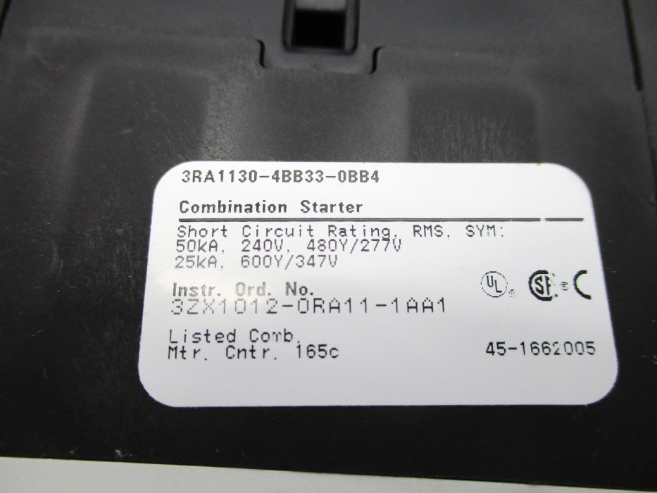 SIEMENS 3RA1130-4BB33-0BB4 NSNP