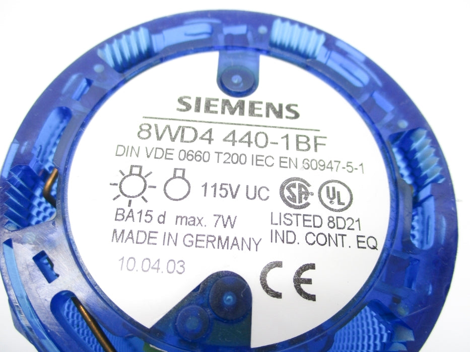 SIEMENS 8WD4440-1BF (NO BULB) NSNP