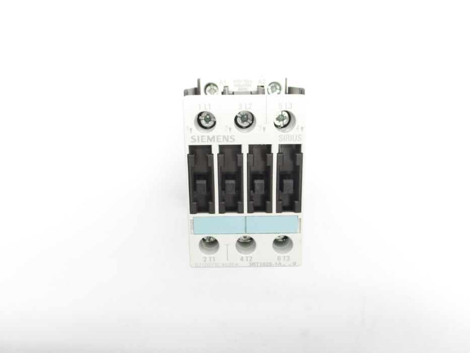 SIEMENS 3RT1025-1AR60 400-440V NSNP