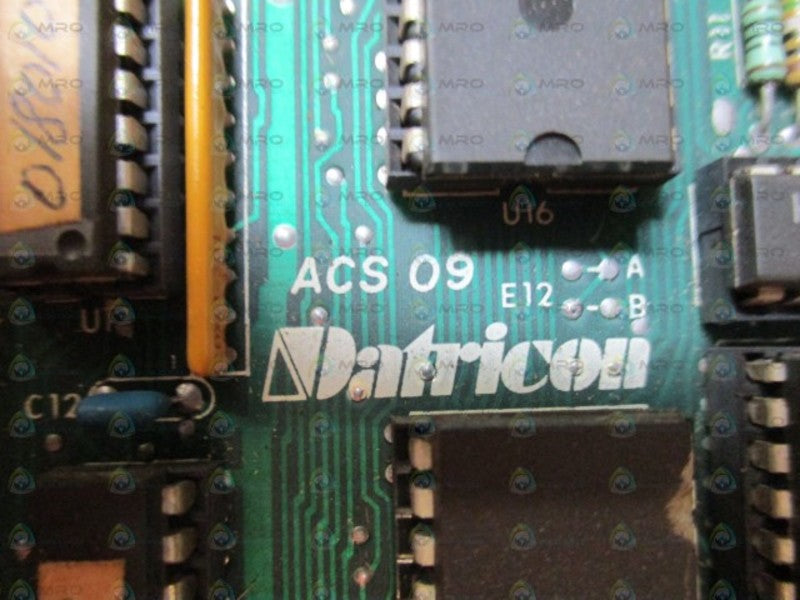 DATRICON ACS09 CIRCUIT BOARD *USED*
