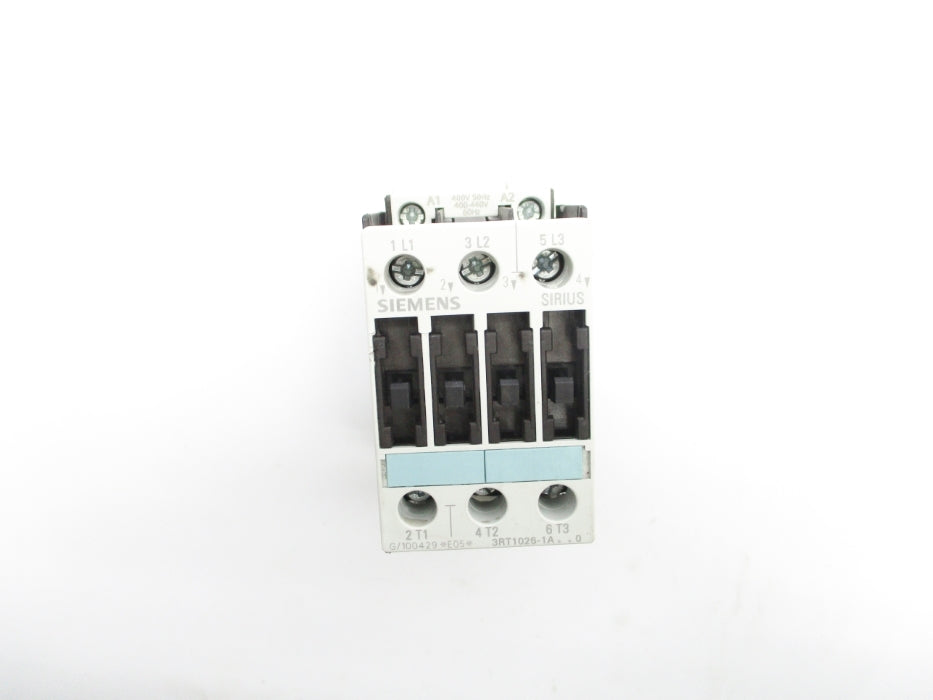 SIEMENS 3RT1026-1AR60 NSNP