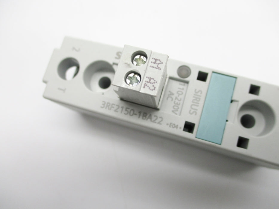SIEMENS 3RF2150-1BA22 110-230V NSNP