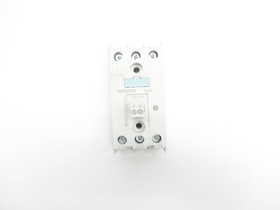 SIEMENS 3RF2230-1AC45 4-30VDC NSNP