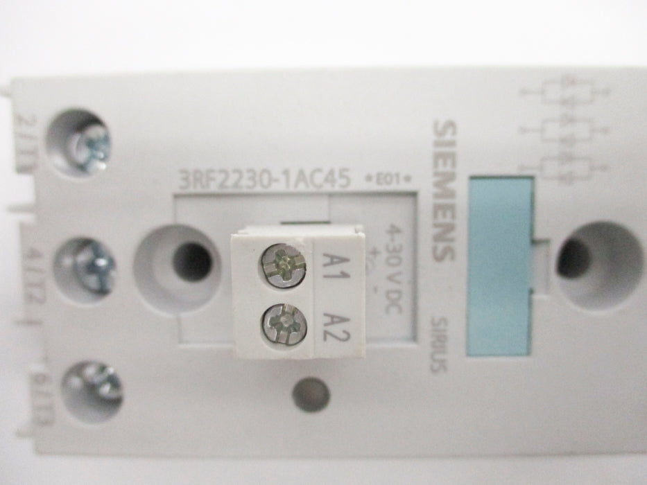 SIEMENS 3RF2230-1AC45 4-30VDC NSNP