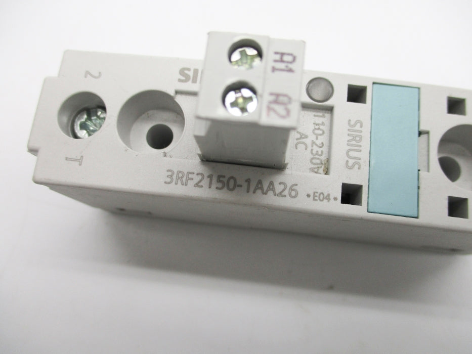 SIEMENS 3RF2150-1AA26 110-230V NSNP