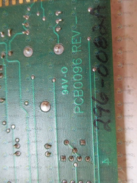 INOVEC PCA0096 PROCESSOR BOARD *USED*