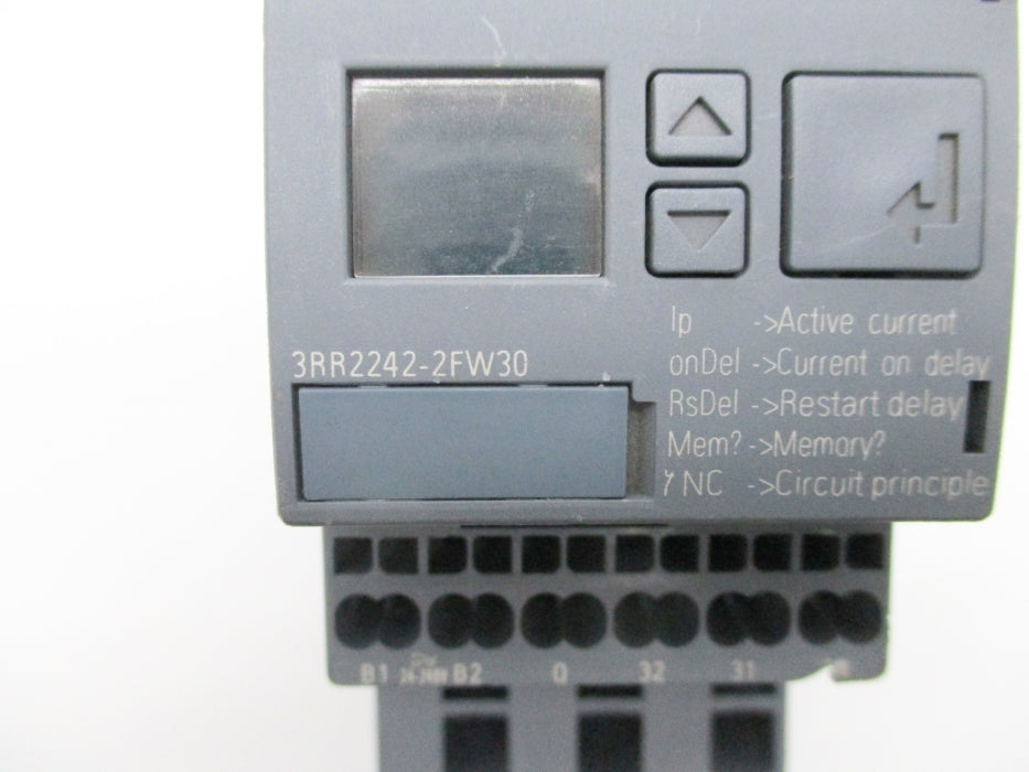 SIEMENS 3RR2242-2FW30 NSNP