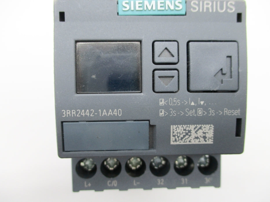 SIEMENS 3RR2442-1AA40 NSNP