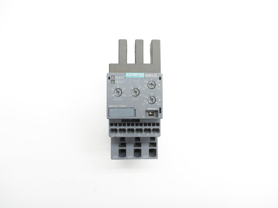 SIEMENS 3RR2142-2AW30 4-40A NSNP