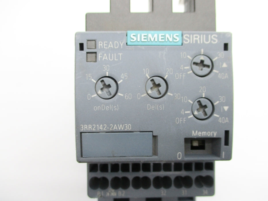 SIEMENS 3RR2142-2AW30 4-40A NSNP