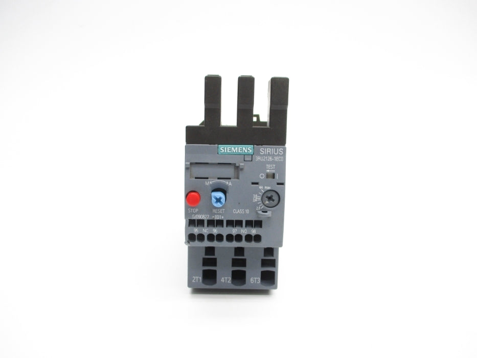 SIEMENS 3RU2126-1EC0 2.8-4A NSNP