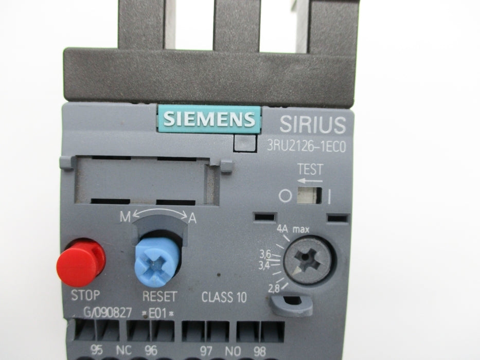 SIEMENS 3RU2126-1EC0 2.8-4A NSNP
