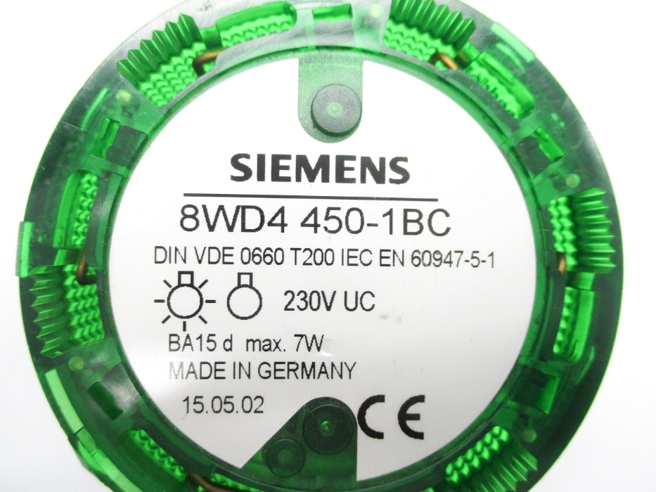SIEMENS 8WD4450-1BC (NO BULB) NSNP