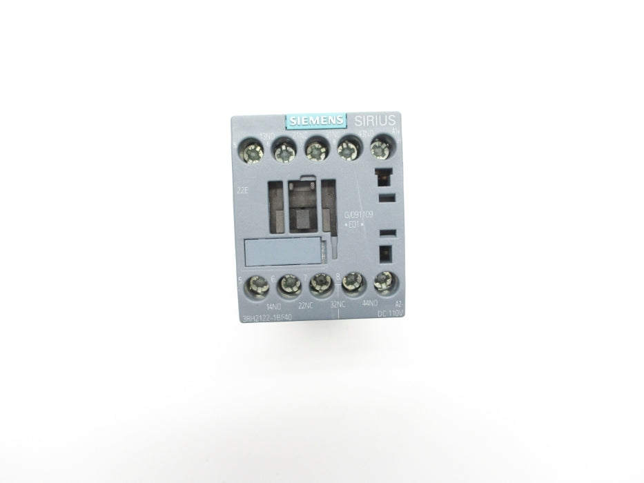 SIEMENS 3RH2122-1BF40 110VDC NSNP