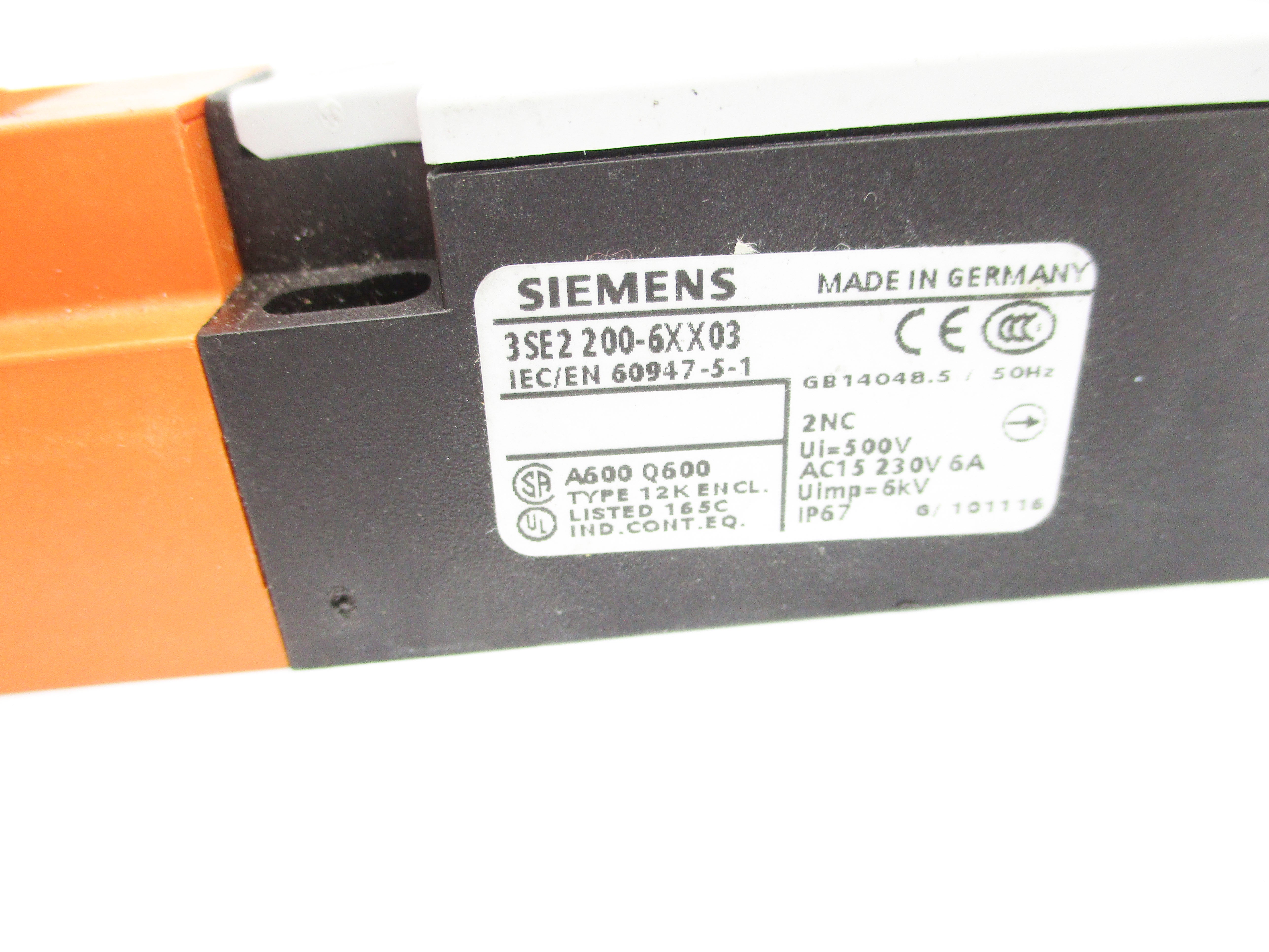 SIEMENS 3SE2200-6XX03 NSNP