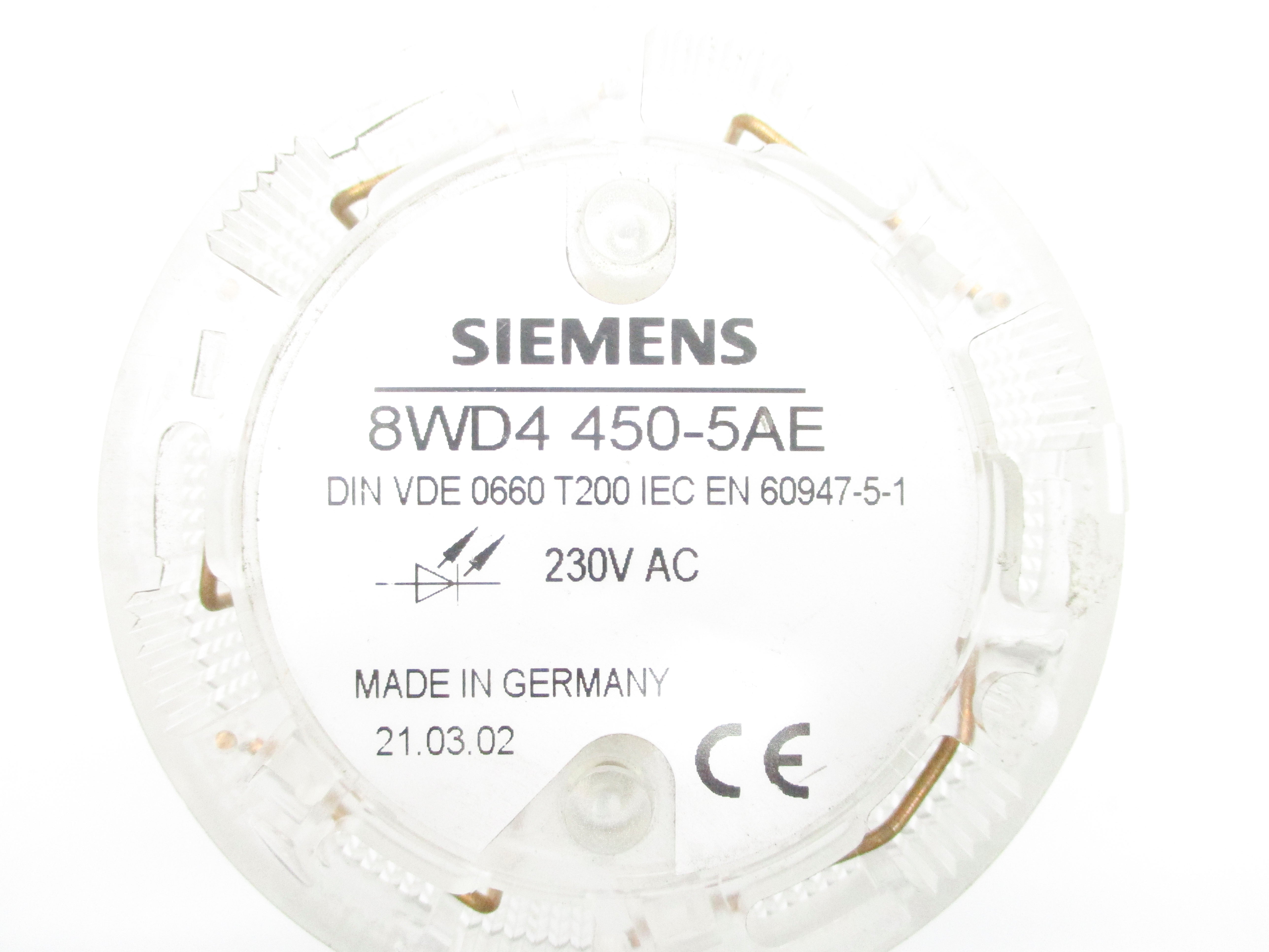 SIEMENS 8WD4450-5AE NSNP