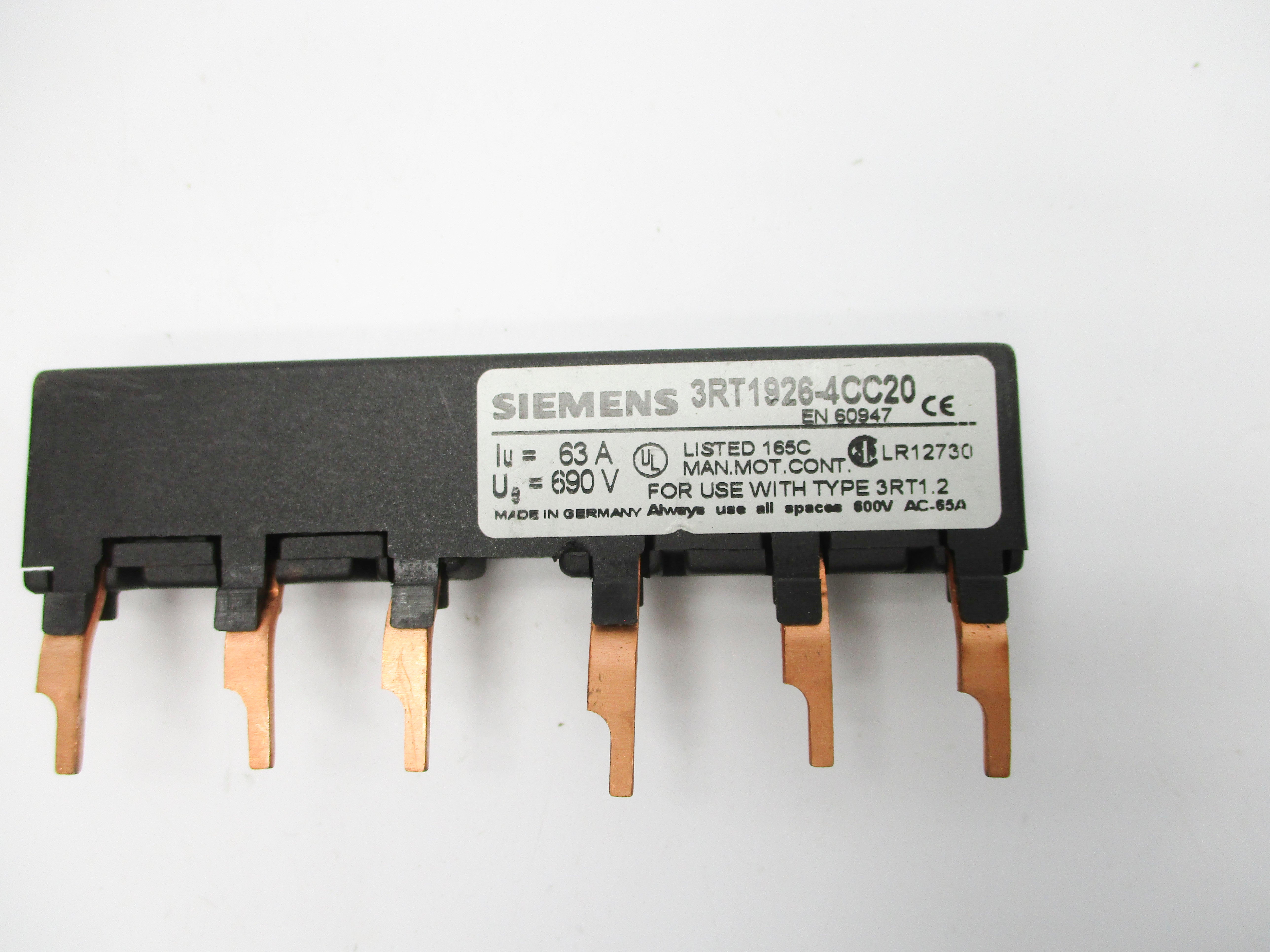 SIEMENS 3RT1926-4CC20 NSNP