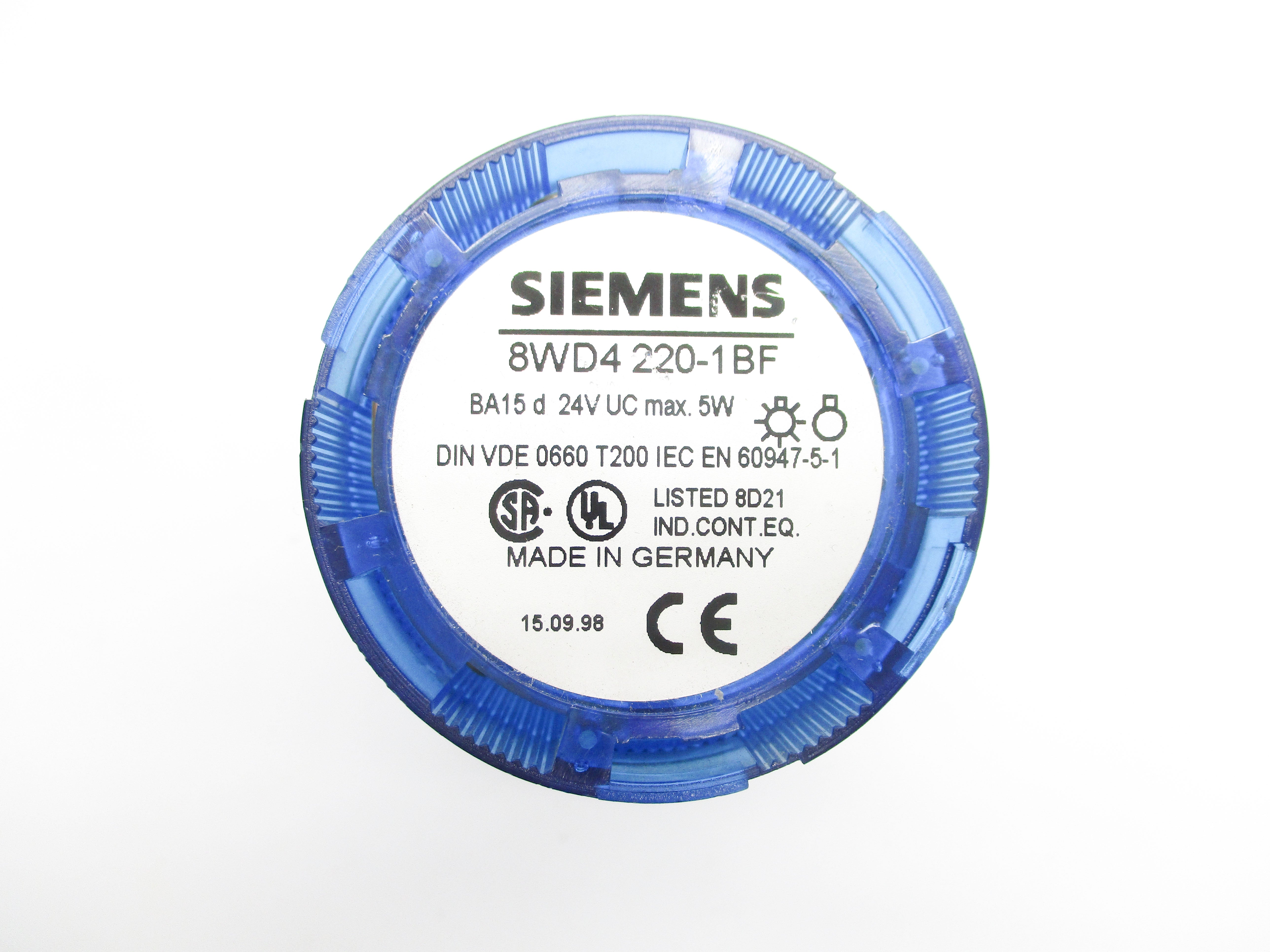 SIEMENS 8WD4220-1BF (NO BULB) NSNP