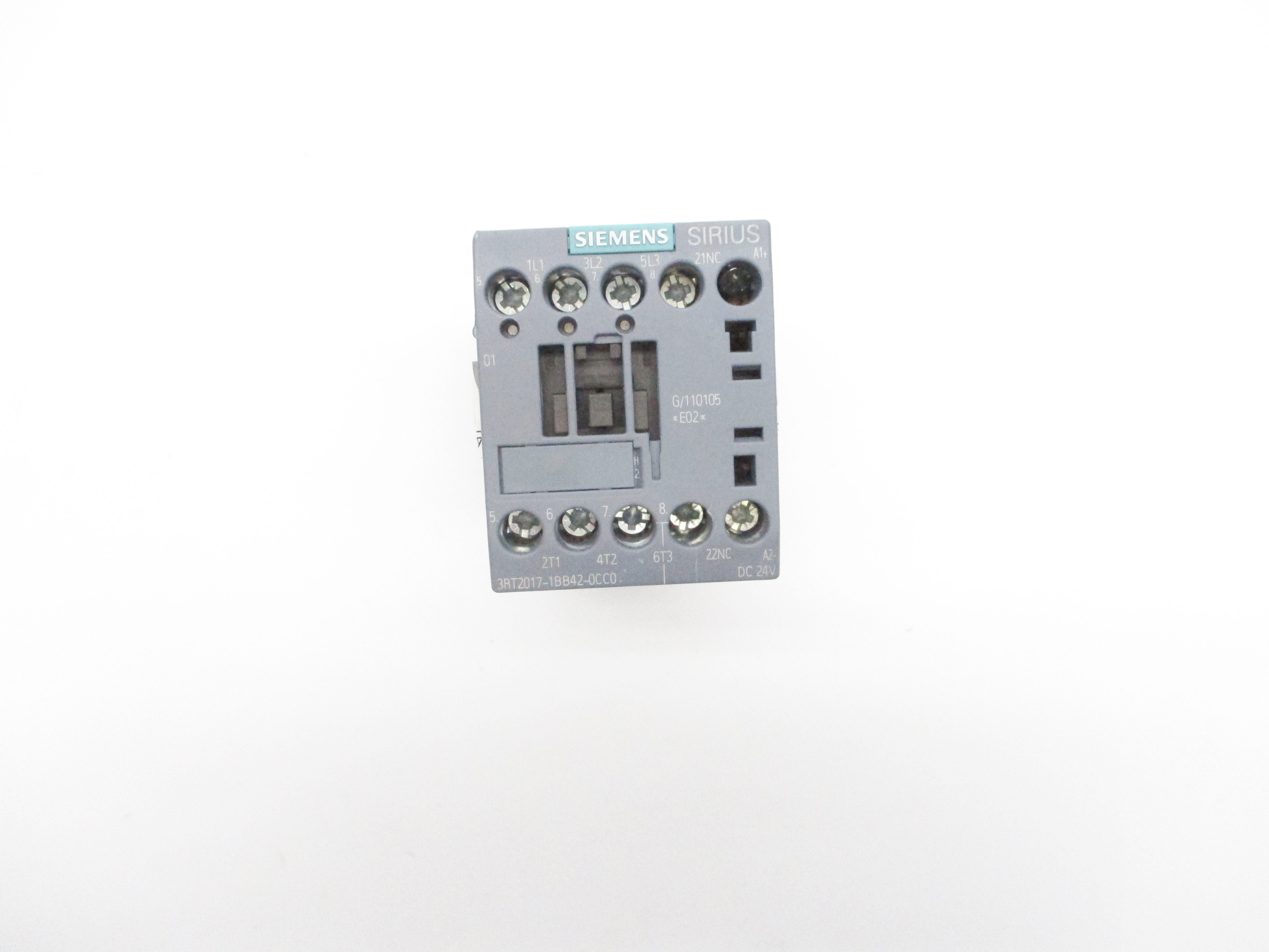 SIEMENS 3RT2017-1BB42-0CC0 24VDC NSNP
