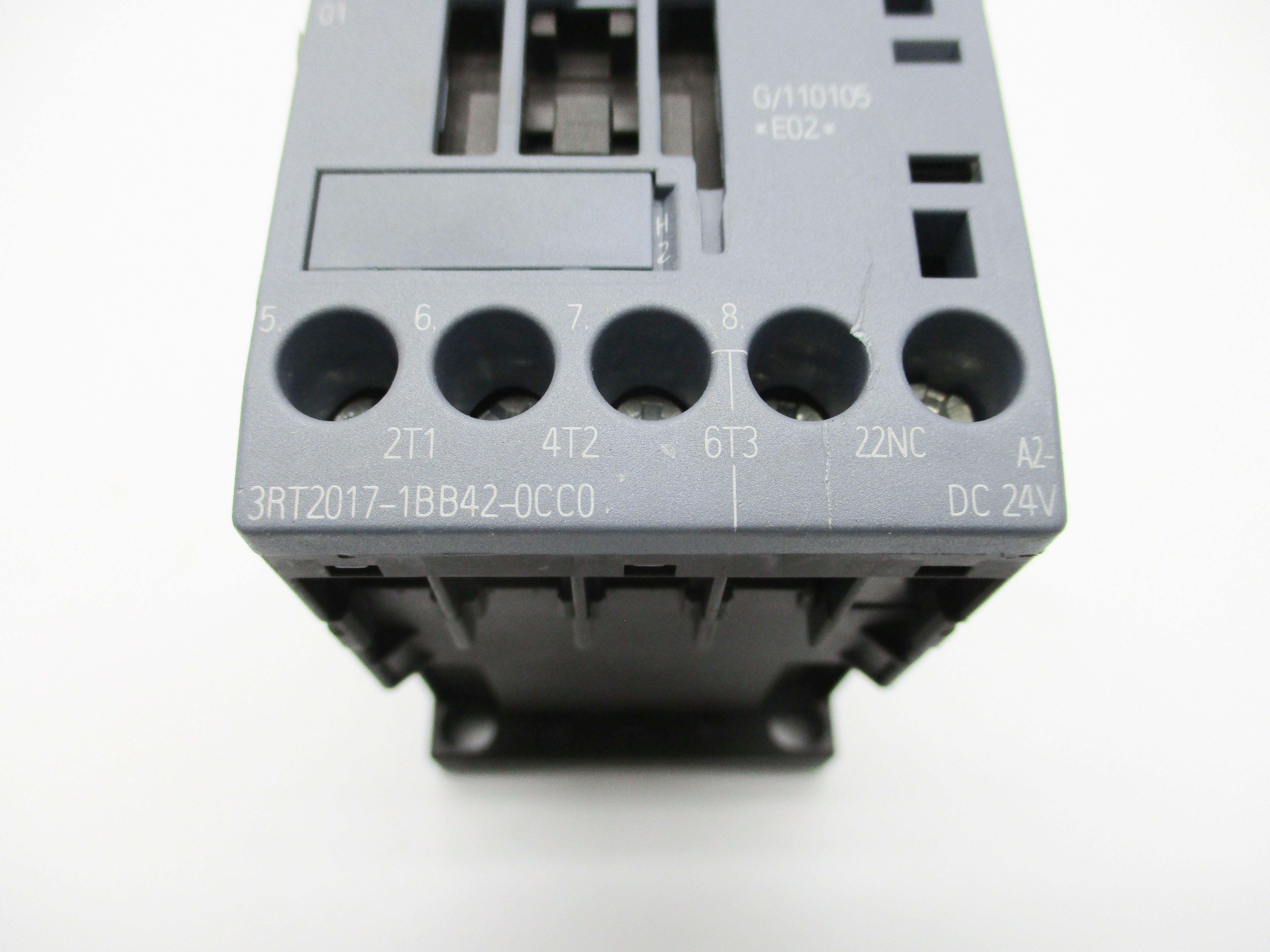 SIEMENS 3RT2017-1BB42-0CC0 24VDC NSNP