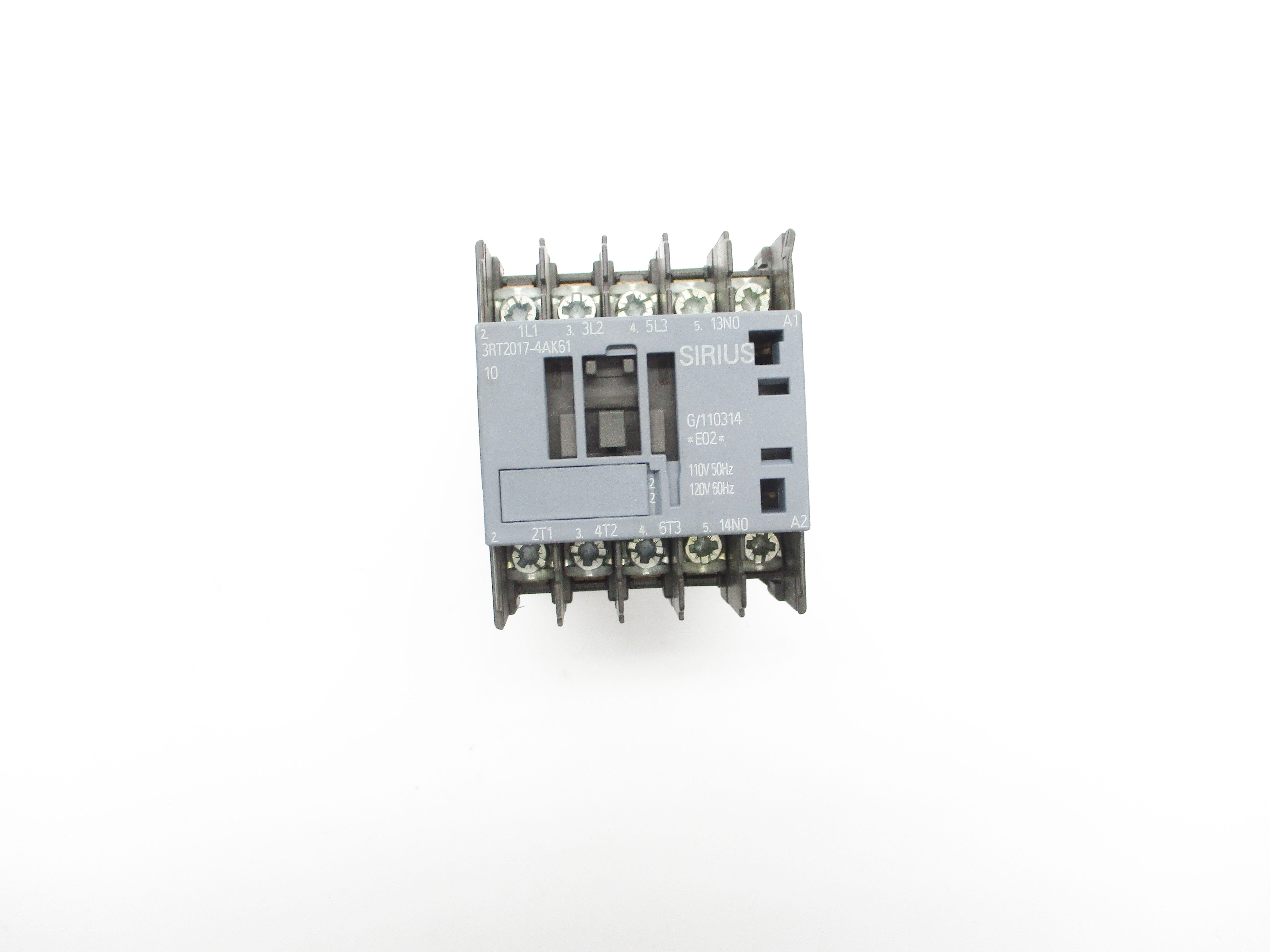 SIEMENS 3RT2017-4AK61 110/120V NSNP