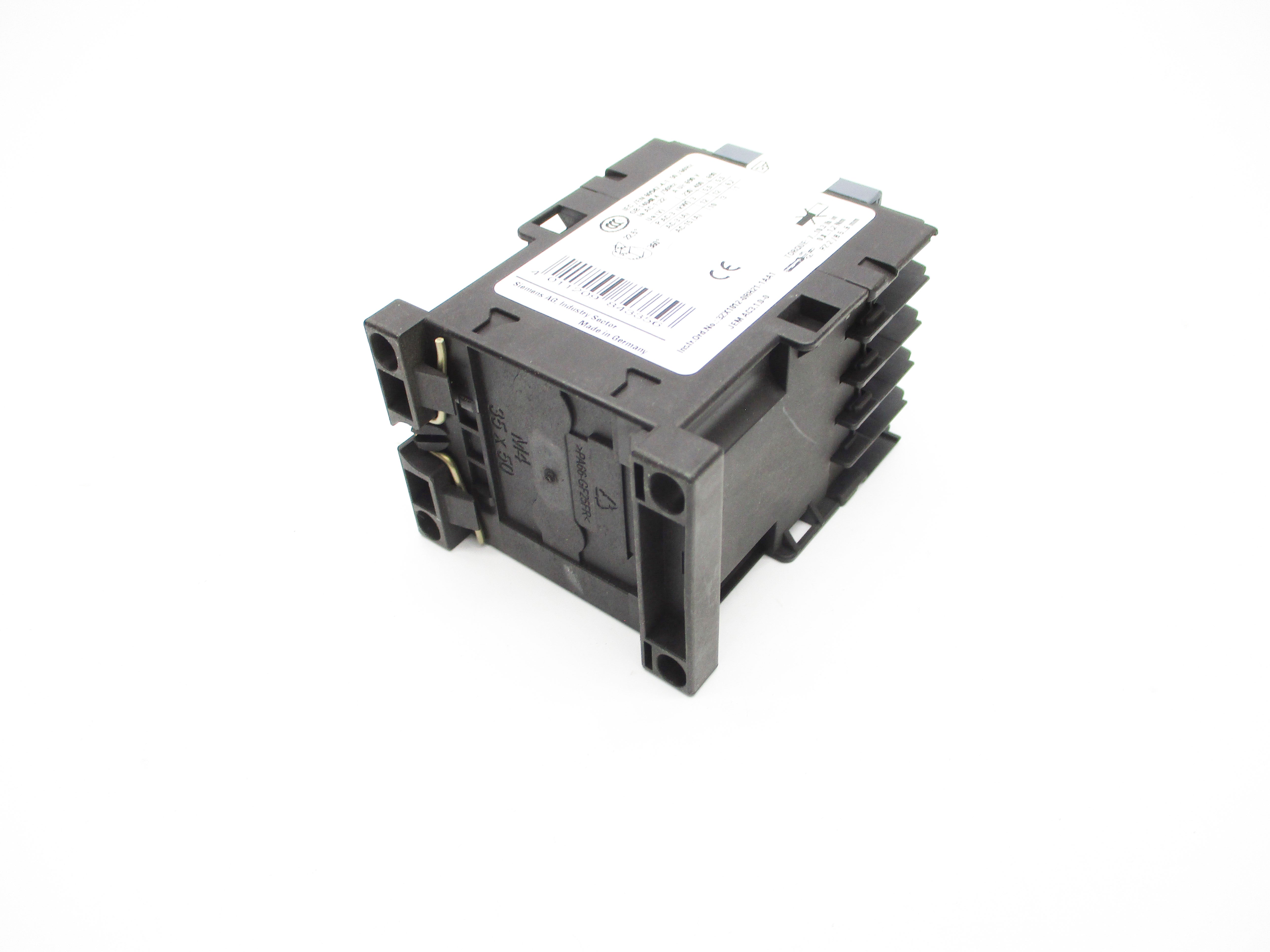 SIEMENS 3RT2017-4AK61 110/120V NSNP
