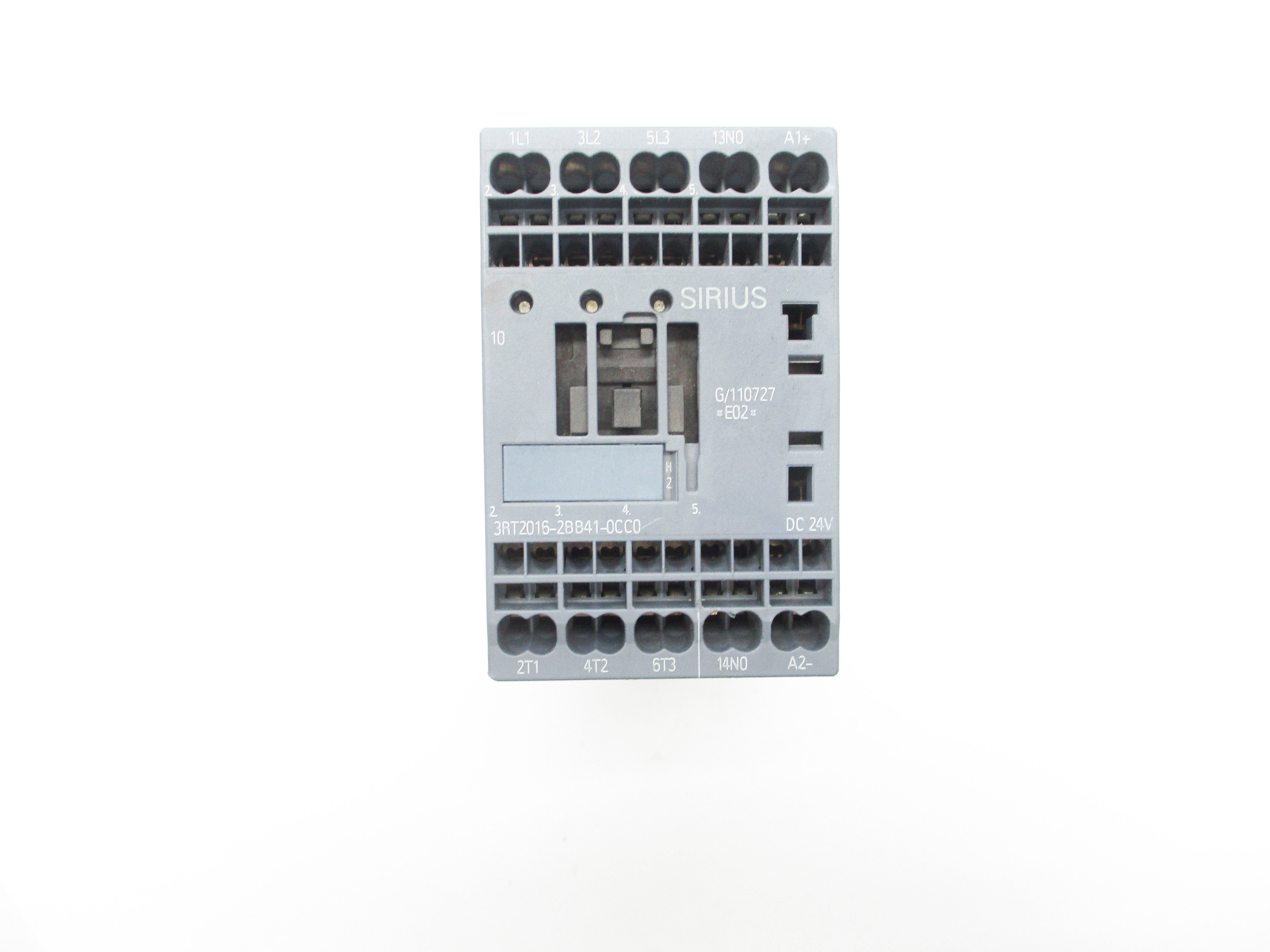 SIEMENS 3RT2016-2BB41-0CC0 24VDC NSNP