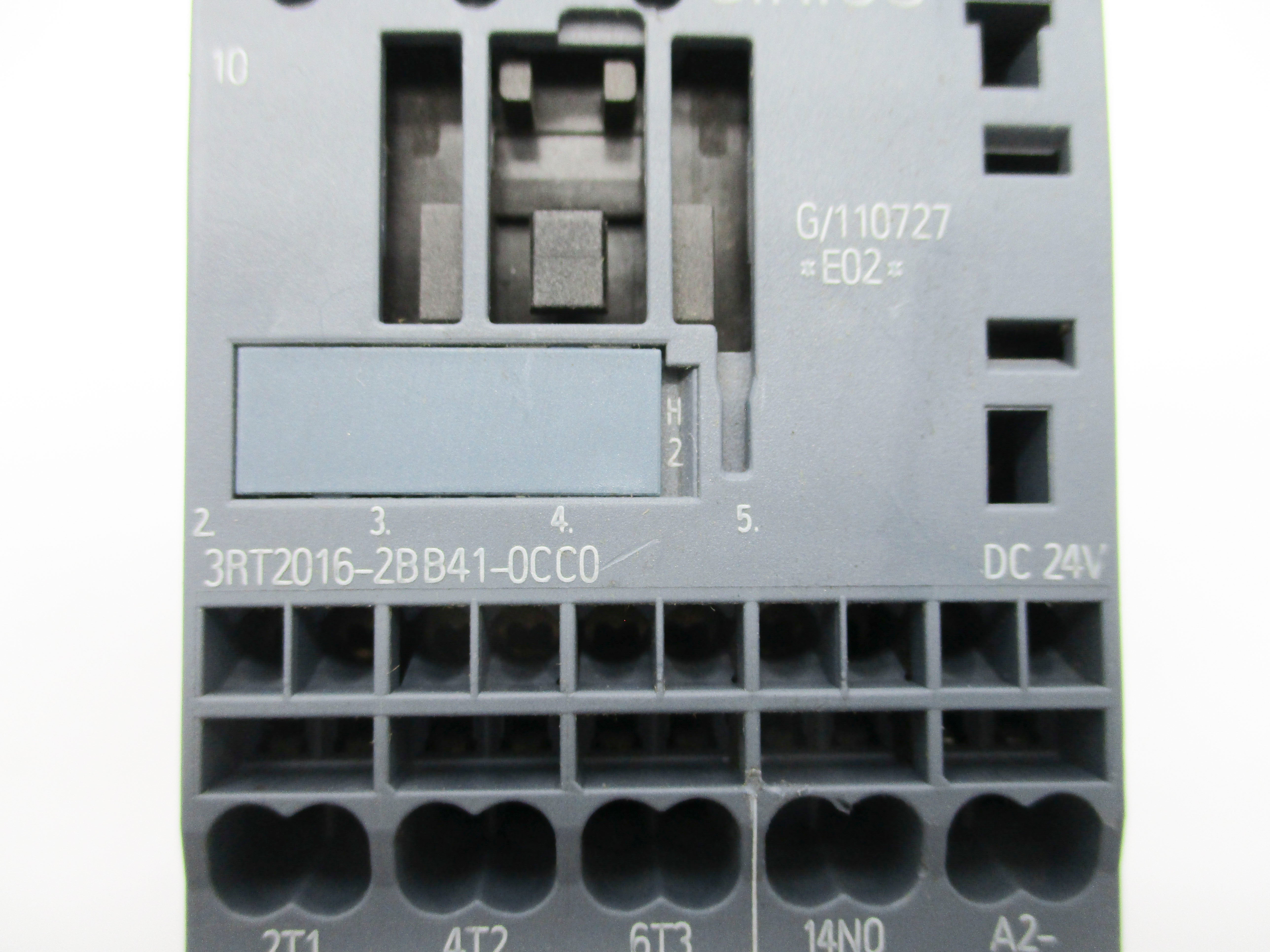 SIEMENS 3RT2016-2BB41-0CC0 24VDC NSNP